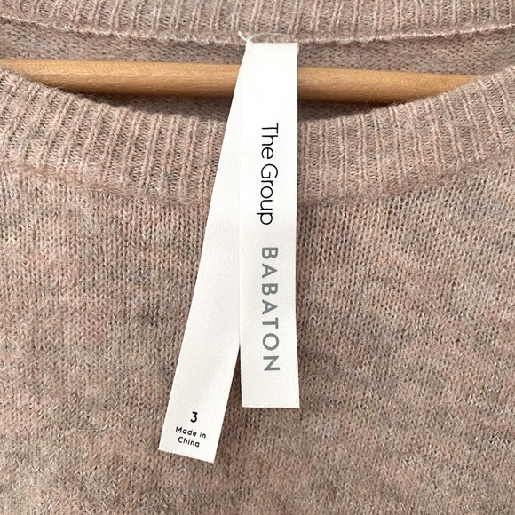 Babaton Pink soft sweater - Picture 2 of 3